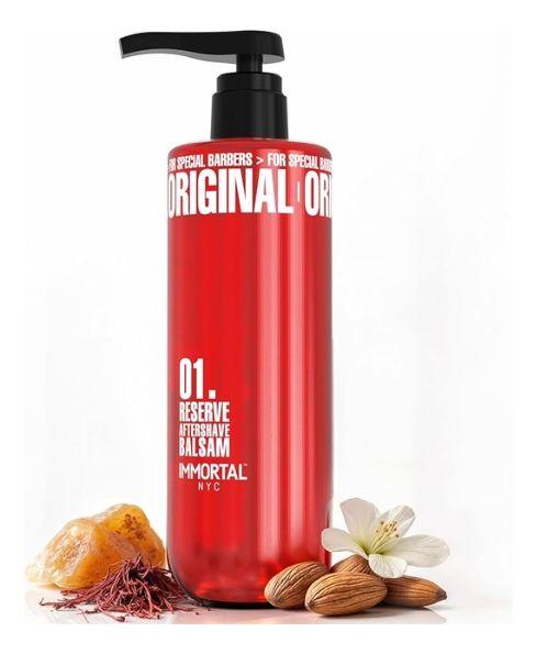 Aftershave Original 01 Reserve Balsam Immortal 500 Ml-2