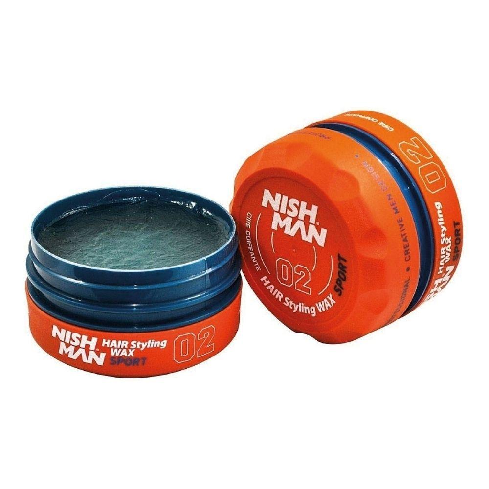 CERA PARA PEINAR HAIR WAX SPORT  02 NISHMAN-1