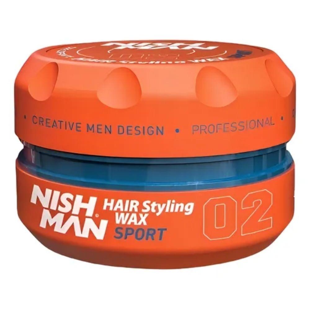 CERA PARA PEINAR HAIR WAX SPORT  02 NISHMAN-2