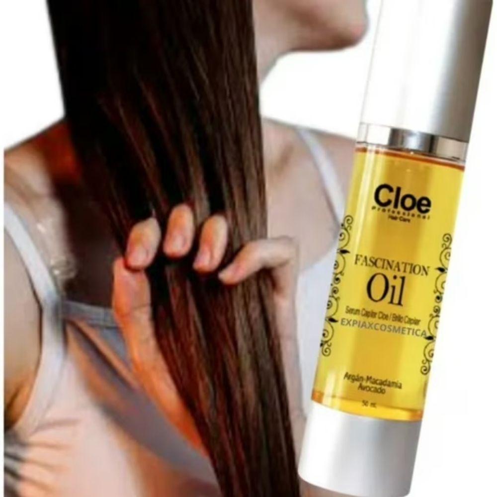 Sérum Capilar Cloe Fascination Oil 50ml Nutrición-2