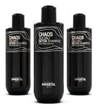 Chaos Sea Salt Shampoo Immortal 350 Ml-2