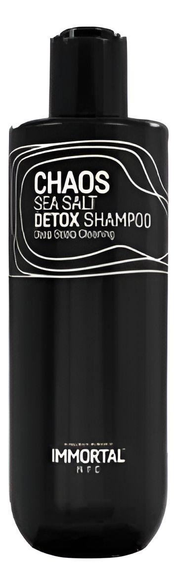 Chaos Sea Salt Shampoo Immortal 350 Ml-0