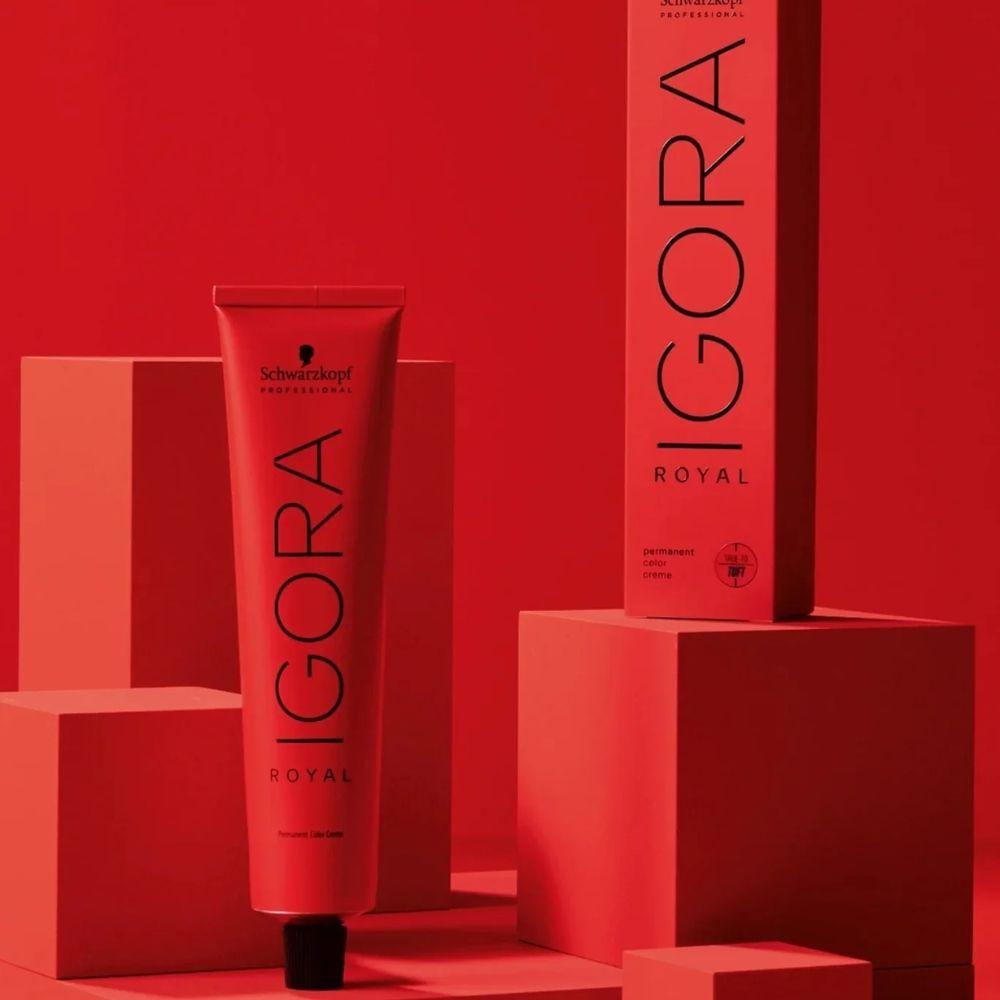 Igora Royal 6-0 + Activador 20 Vol. Tintura Pelo-2