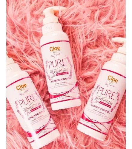 Acondicionador Cloe Professional Pure Sensation Color 400ml-2