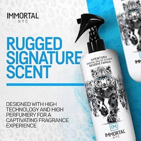 Aftershave Original Aventura Immortal Colonia 500 Ml-2