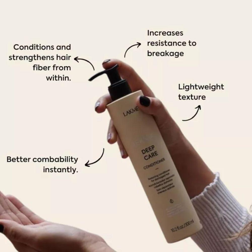 Acondicionador Lakme Teknia Deep Care 300ml-2