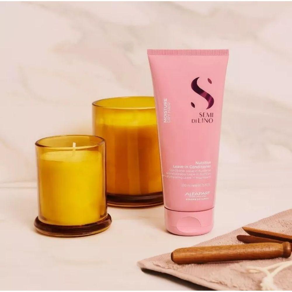 Acondicionador Alfaparf Semi Di Lino Leave-in 200ml-2