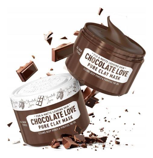 Clay Mask Infuse Chocolate Love Purifier Immortal 300 Ml-2