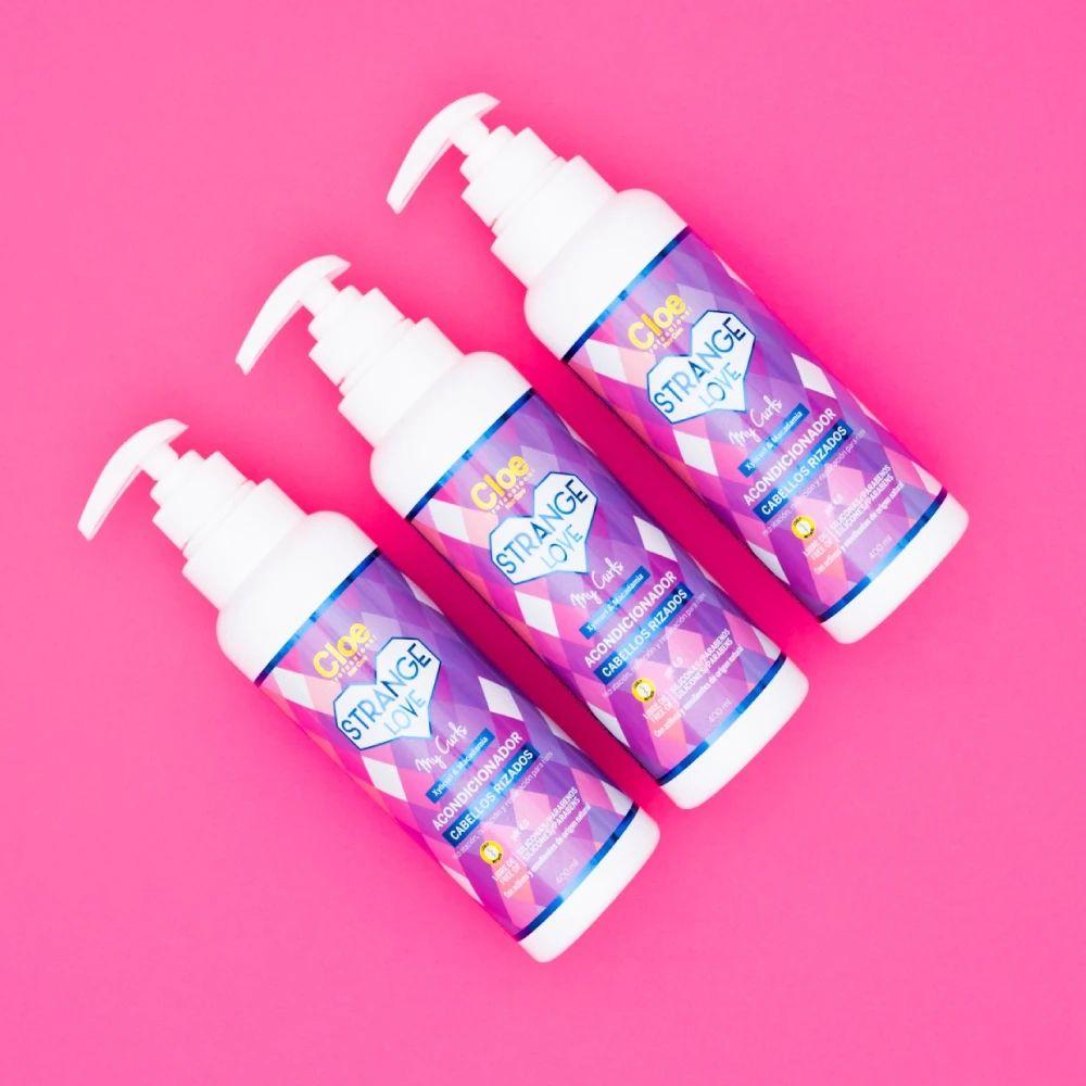 Cloe Professional Acondicionador Rizos Strange Love 400 Ml-2