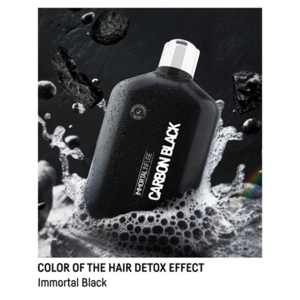 Shampoo Immortal Antigraso Carbon Black 500ml-1