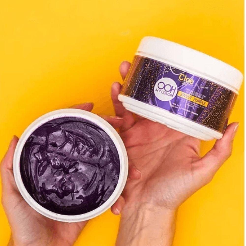 Máscara Ooh My Color Violet 270ml Cloe Professional-2