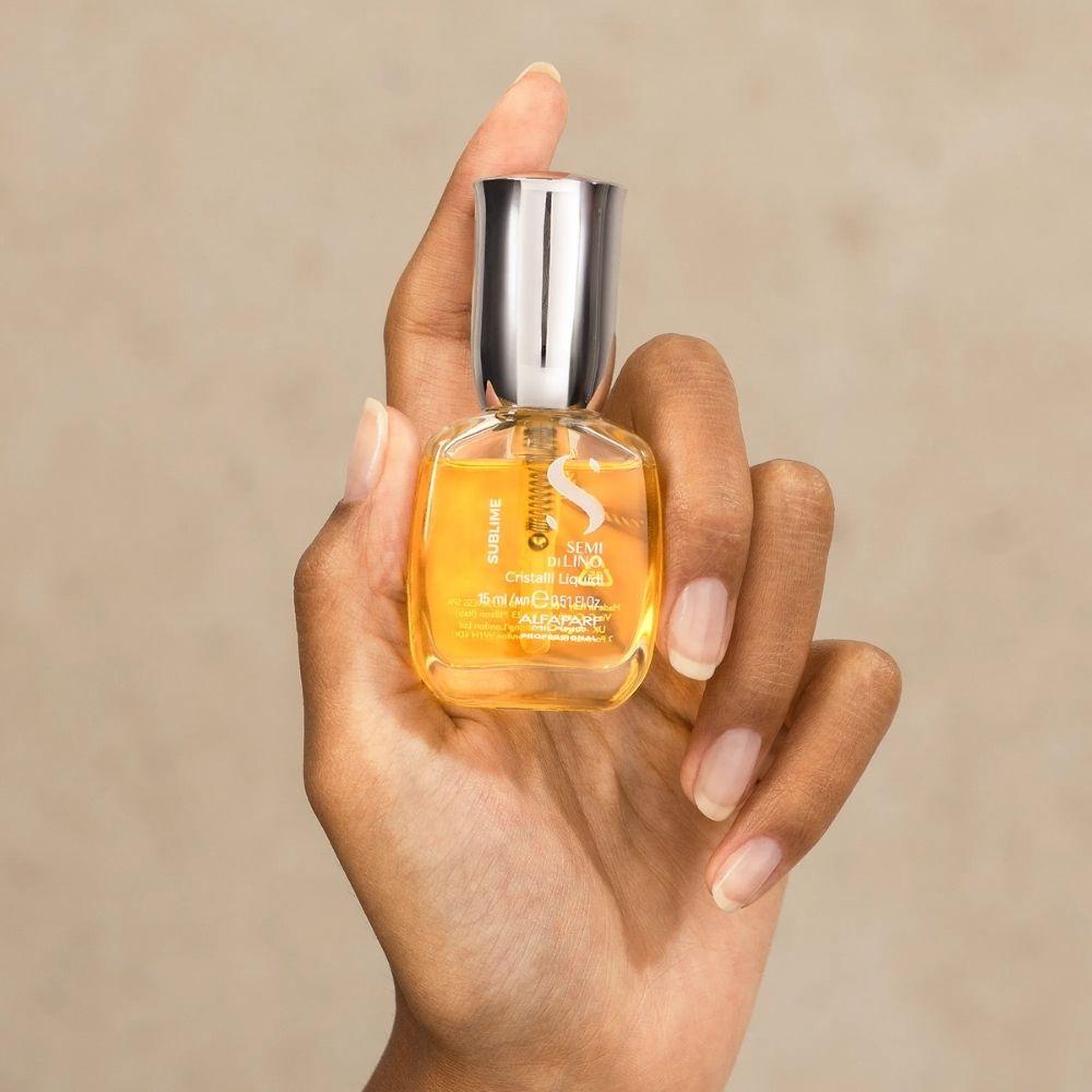 Aceite De Semillas De Lino Y Vitamina E 15 Ml. Alfaparf-1