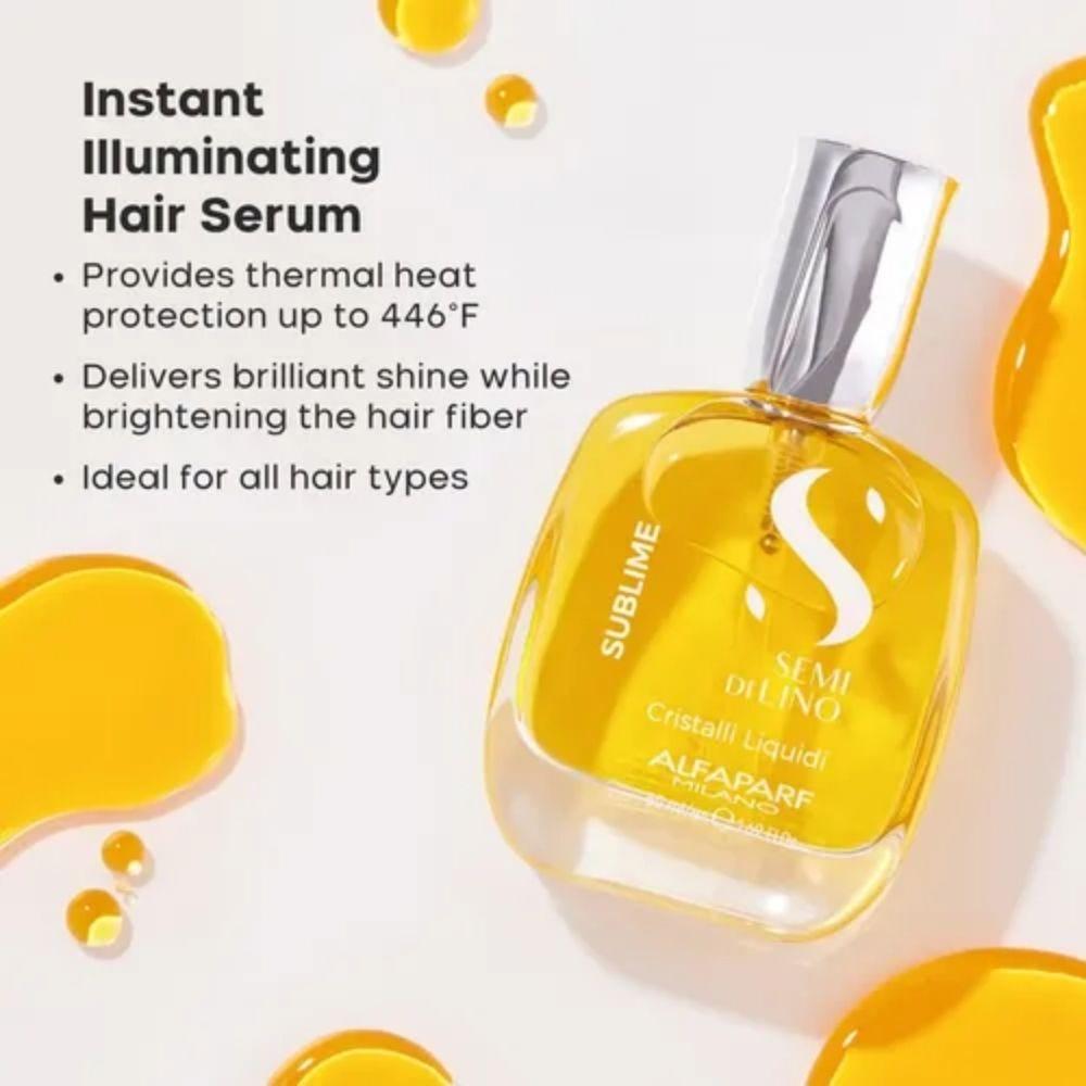 Aceite De Semillas De Lino Y Vitamina E 15 Ml. Alfaparf-2