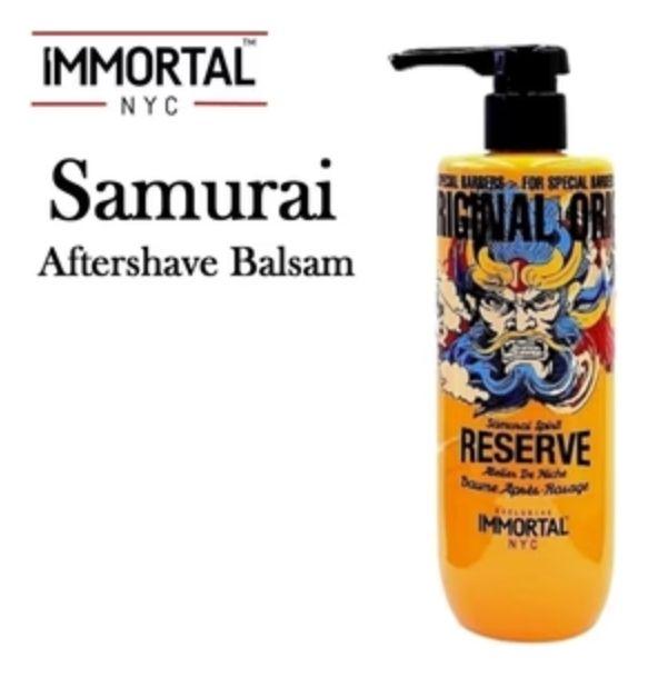Aftershave Original Samurai Reserve Balsam 500 Ml-2