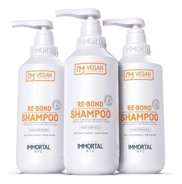 Re-bond Shampoo Vegan Immortal 500 Ml-2