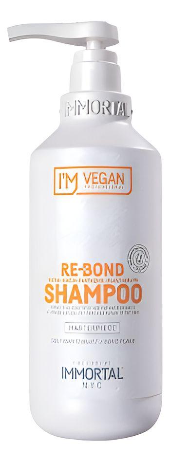 Re-bond Shampoo Vegan Immortal 500 Ml-0