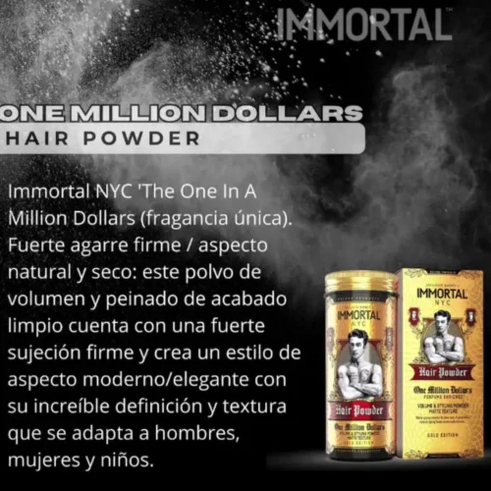 Immortal One Million Dollars powder 20g-2