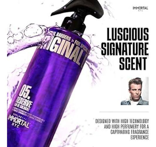 Aftershave Immortal 05 Colonia Reserve 500ml-2