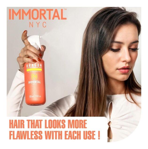 Leave-in Spray Dragon Blood Thermal Protector Immortal 500ml-2