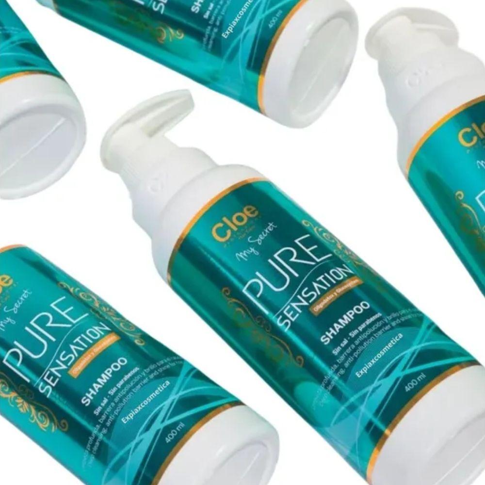 Shampoo Pure Sensation Clear Limpieza Prolongada Cloe 400ml-2