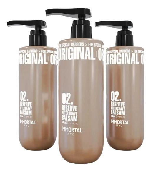 Aftershave Original 02 Reserve Balsam Immortal 500 Ml-2
