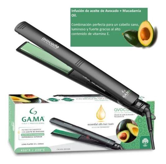 Plancha Alisadora Gama Italy Avocado Led-2