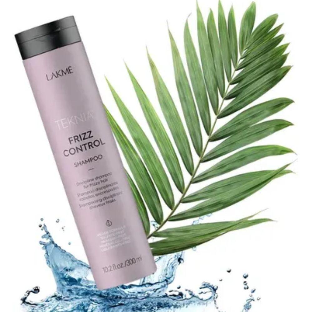 Shampoo Lakme Teknia Frizz Control Para Cabellos 300ml-2