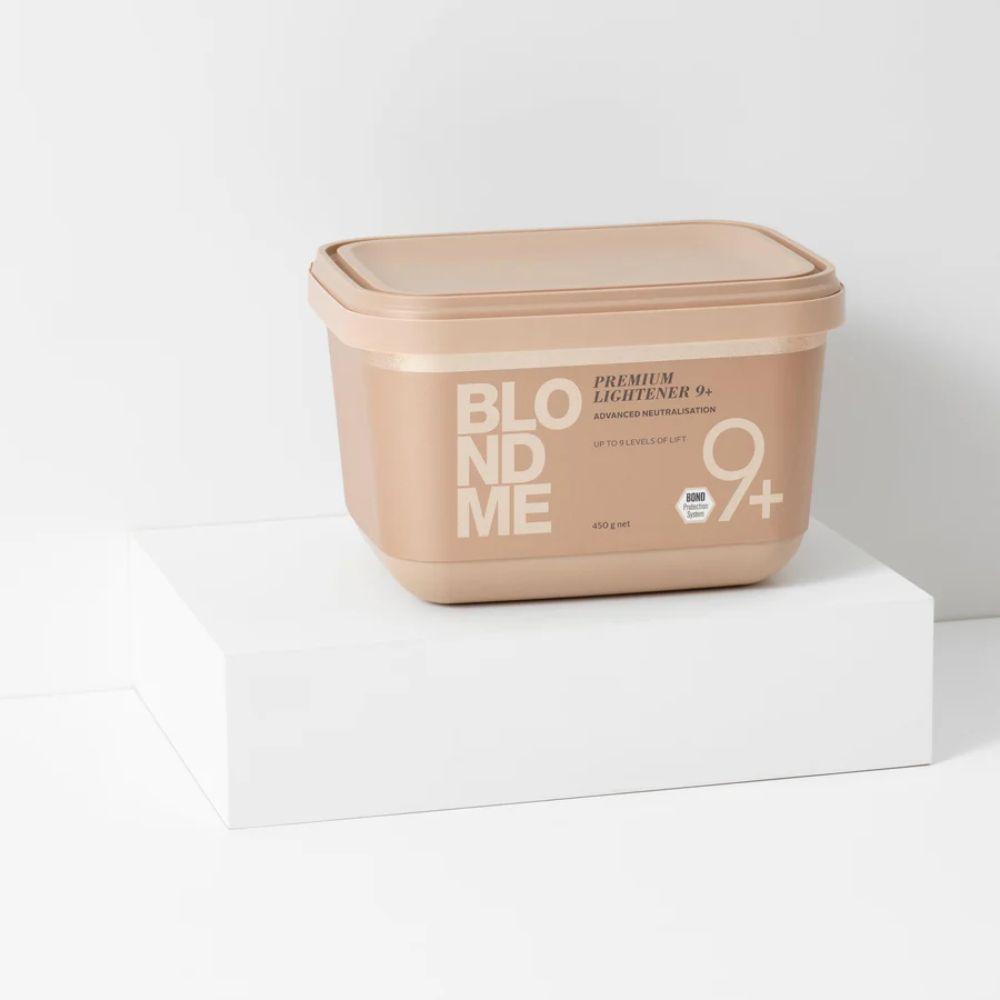 Decolorante Schwarzkopf Blondme 9+ 450gr + Oxidante 6% 20vol-2