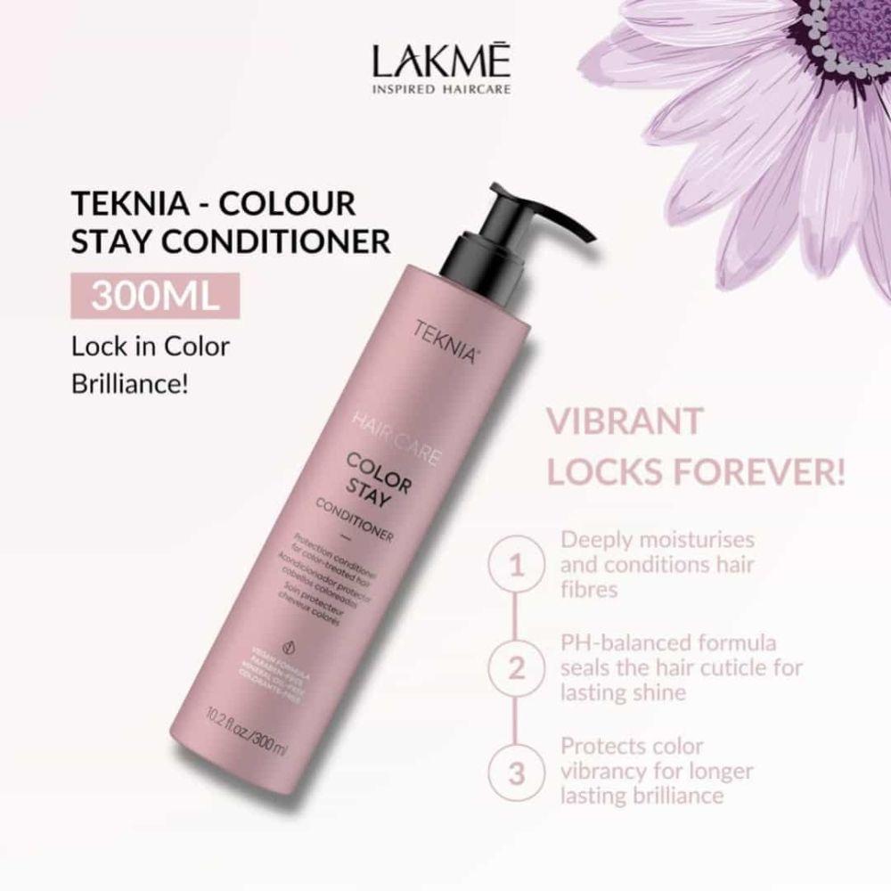 Acondicionador Color Stay Lakmé Teknia 300ml-2
