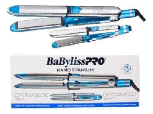 Kit Babylisspro Plancha  Optima 3000 + Mini Optima 2000-2