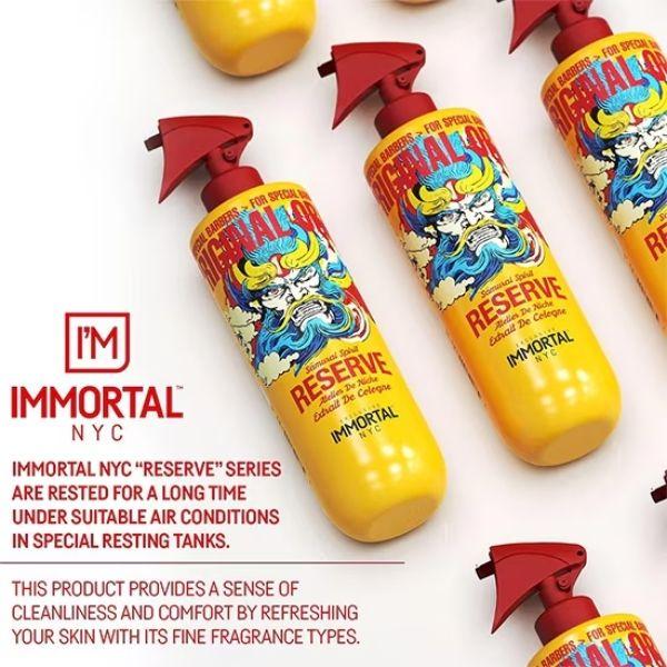 Aftershave Original Samurai Spiri Immortal Cologne-2