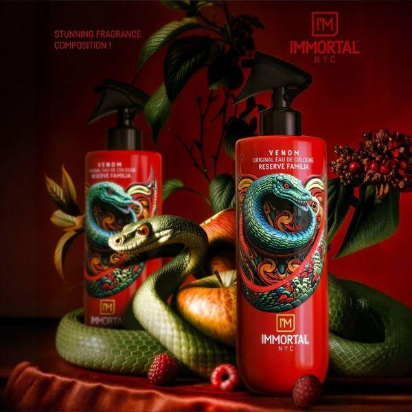 Aftershave Original Venom Reserve Colonia Immortal 500 Ml-2