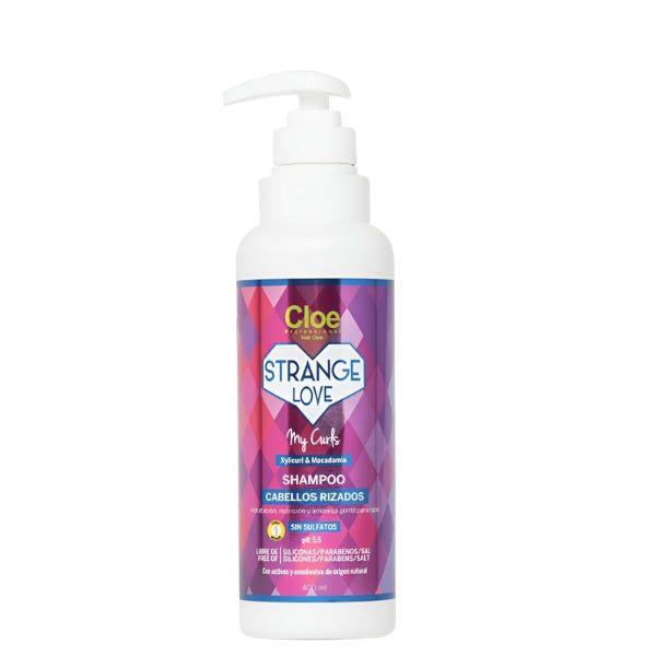 Cloe Professional Shampoo Rizos Strange Love My Curls 400 Ml-0