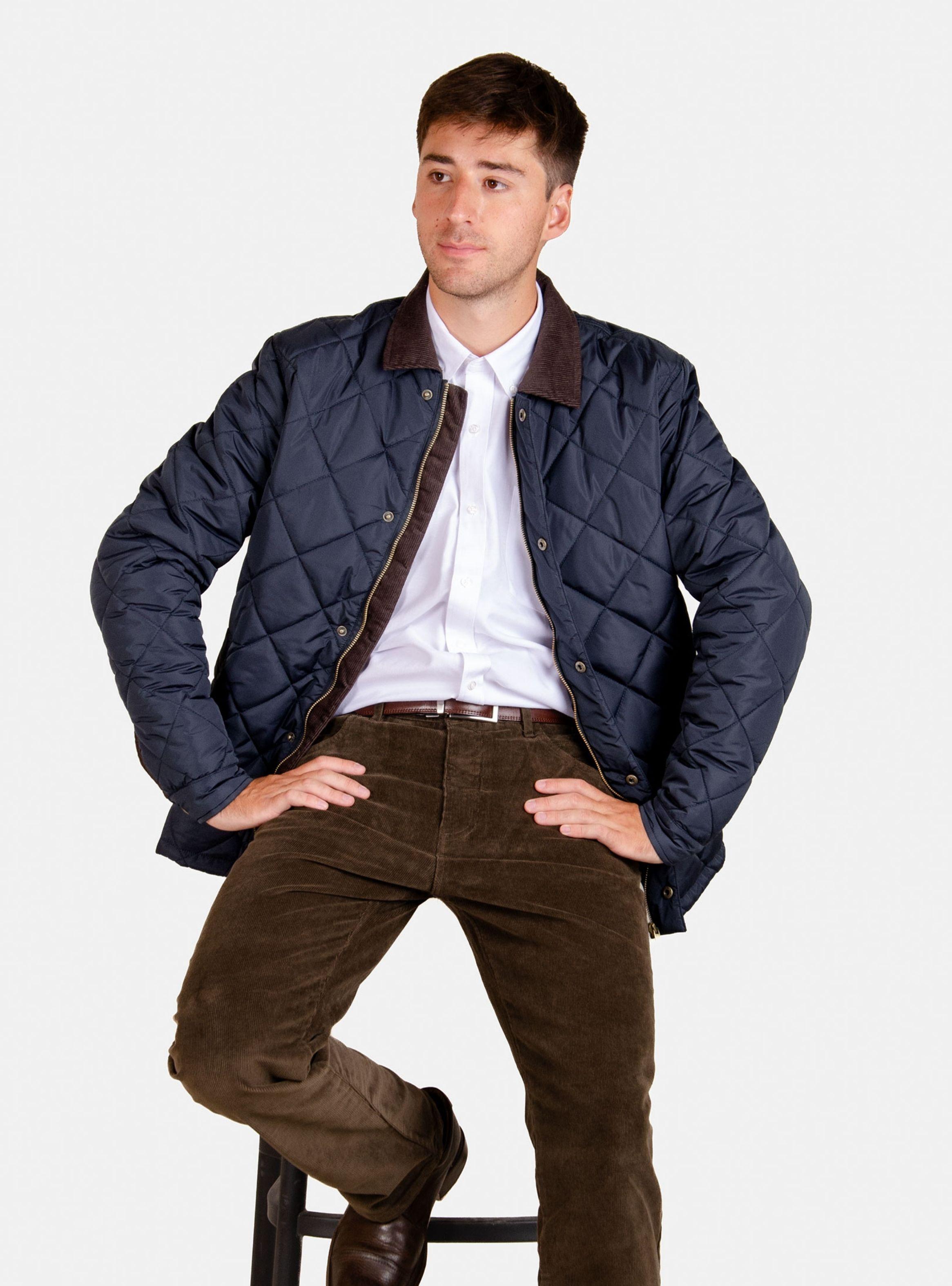 Casaca London Moss-5