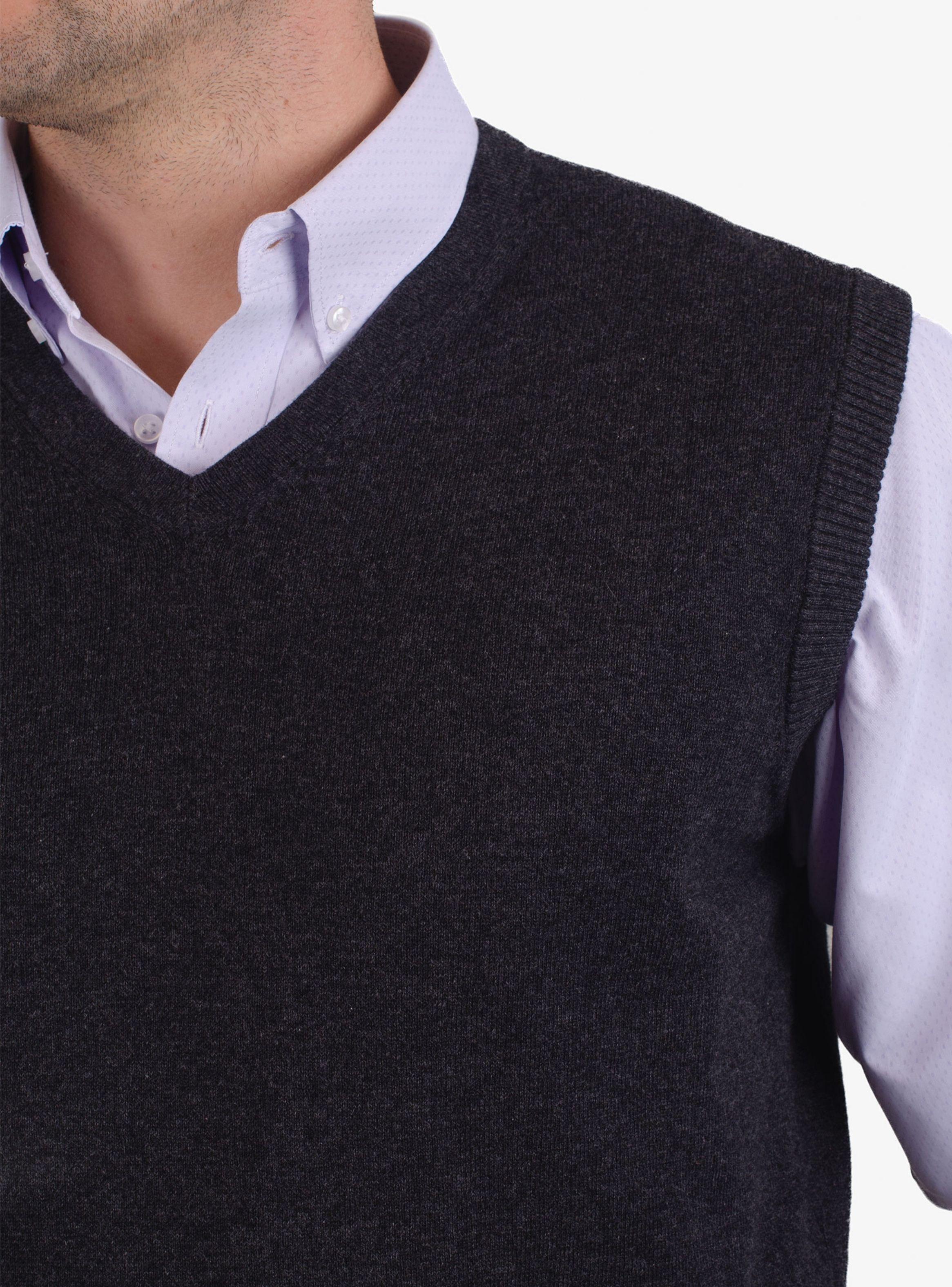 Sweater Sin Mangas Moss-4