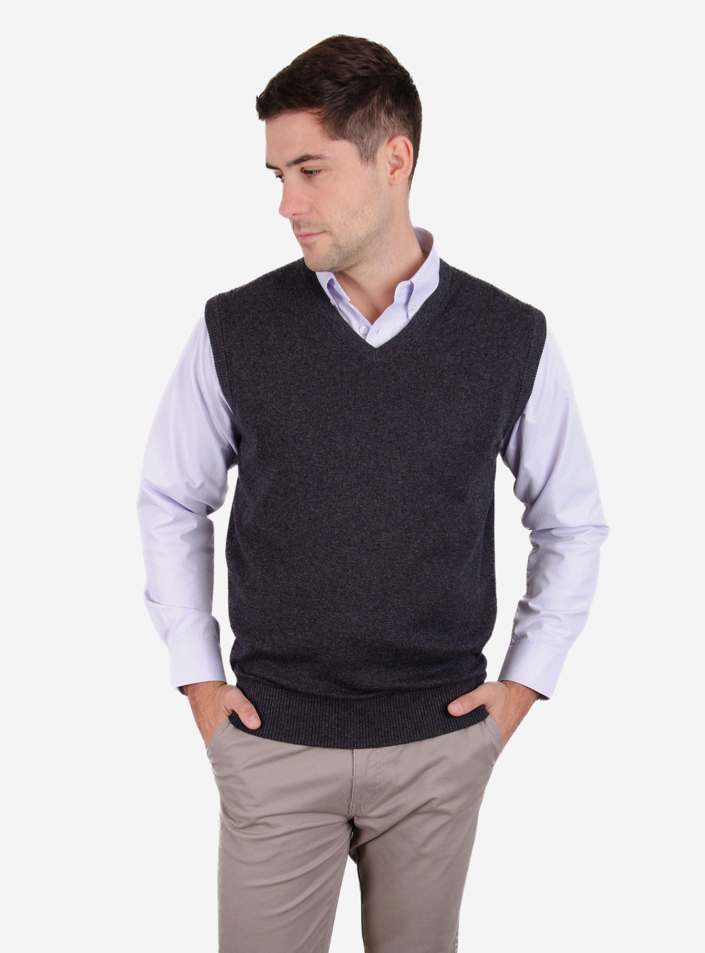 Sweater Sin Mangas Moss-0