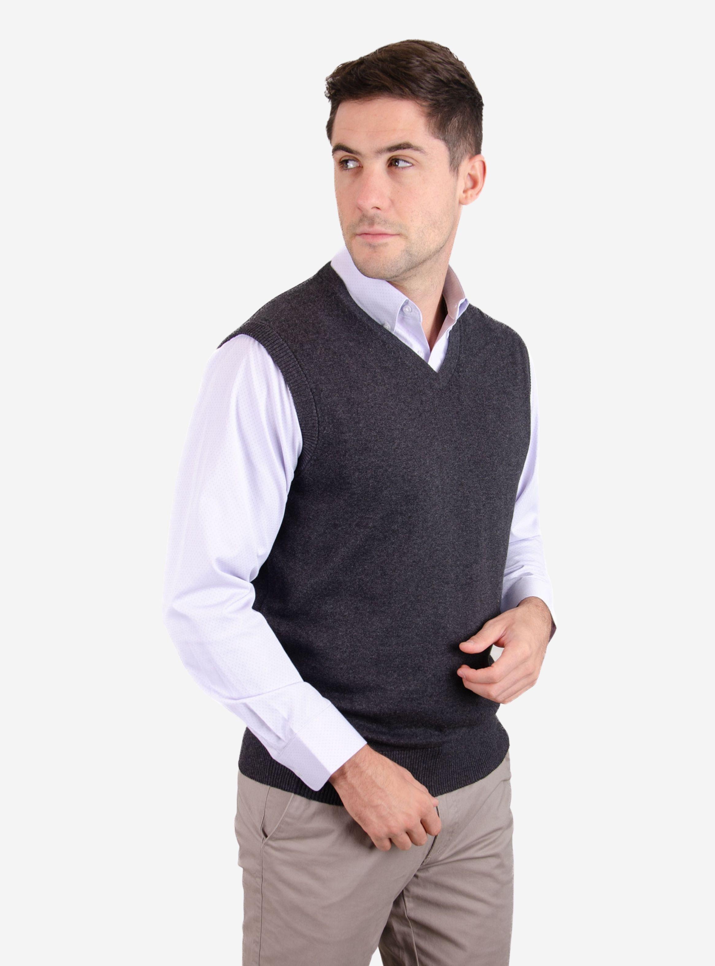 Sweater Sin Mangas Moss-1