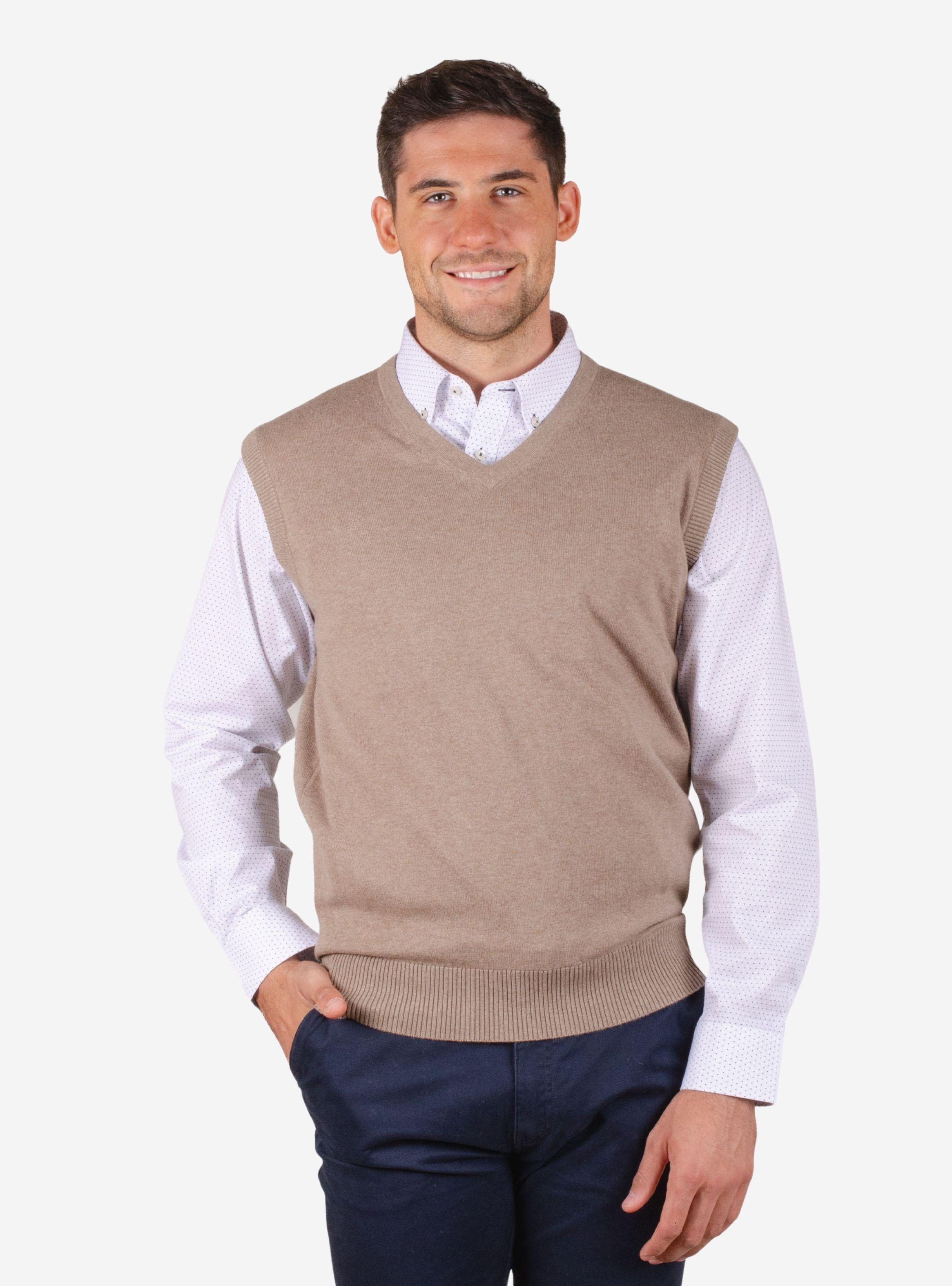 Sweater Sin Mangas Moss-0