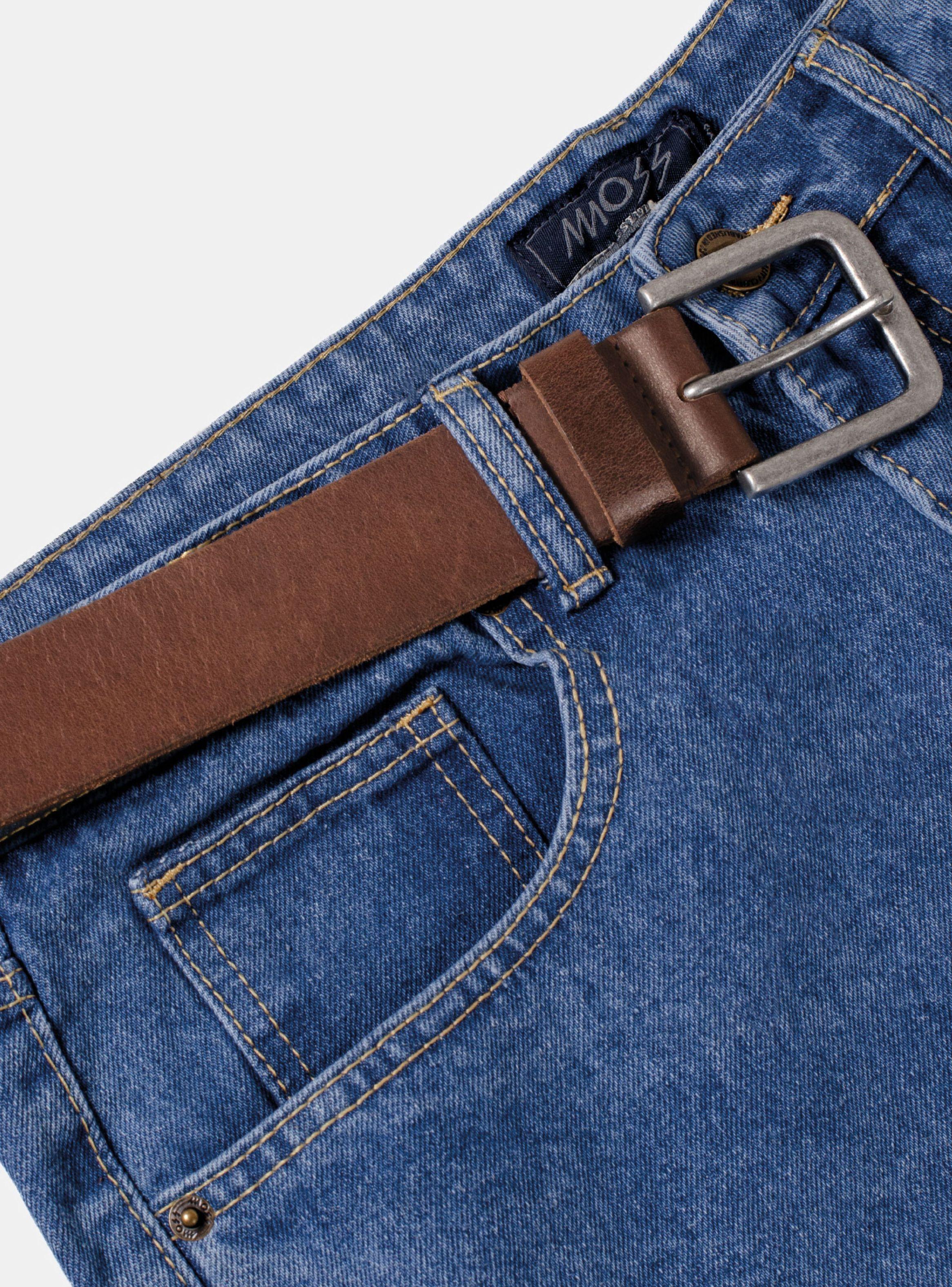 Cinturón Cuero Suela Moss-3