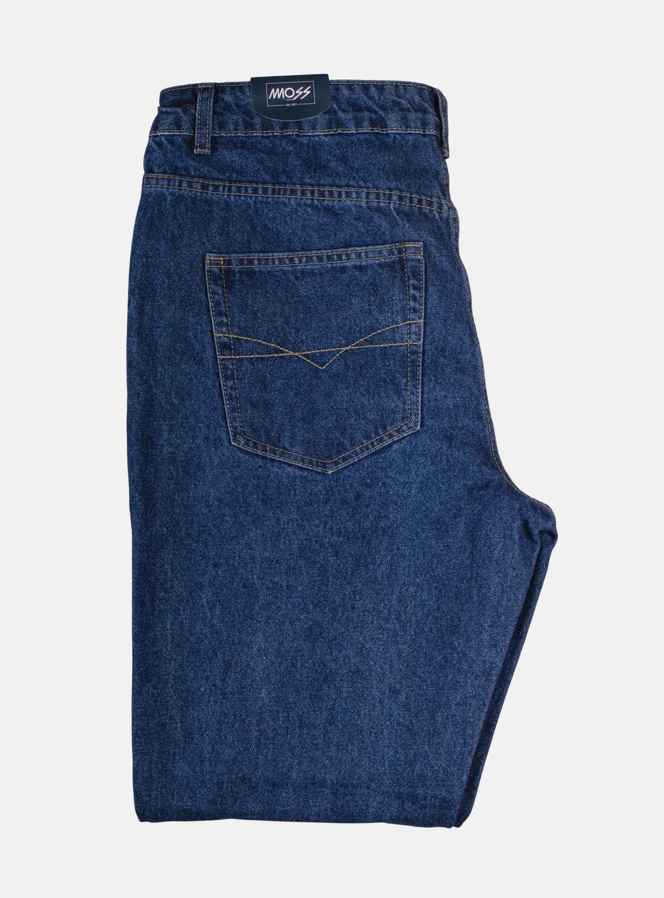 Jeans Clásicos Moss-0
