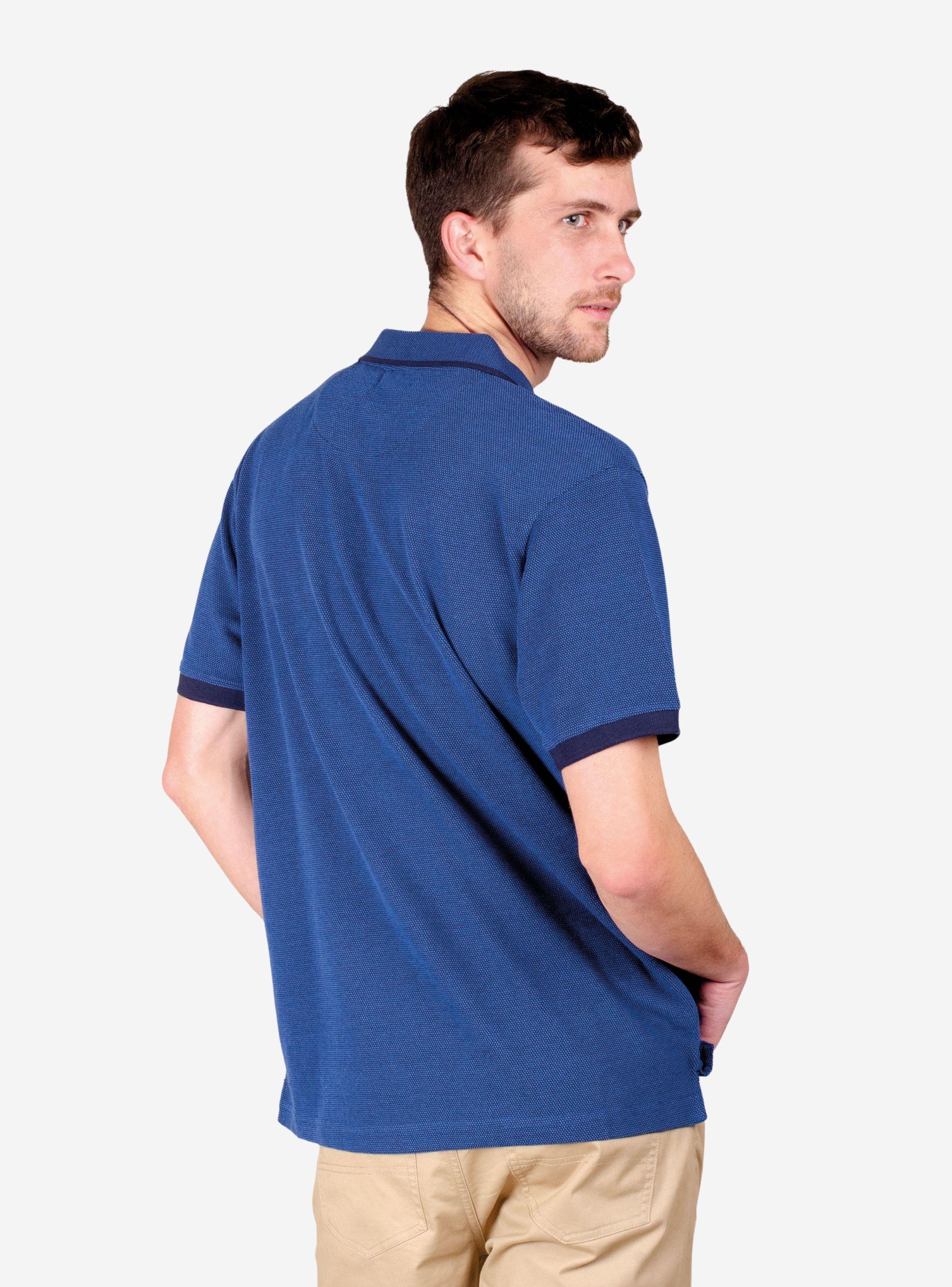 Polera Piqué Oxford Moss-2