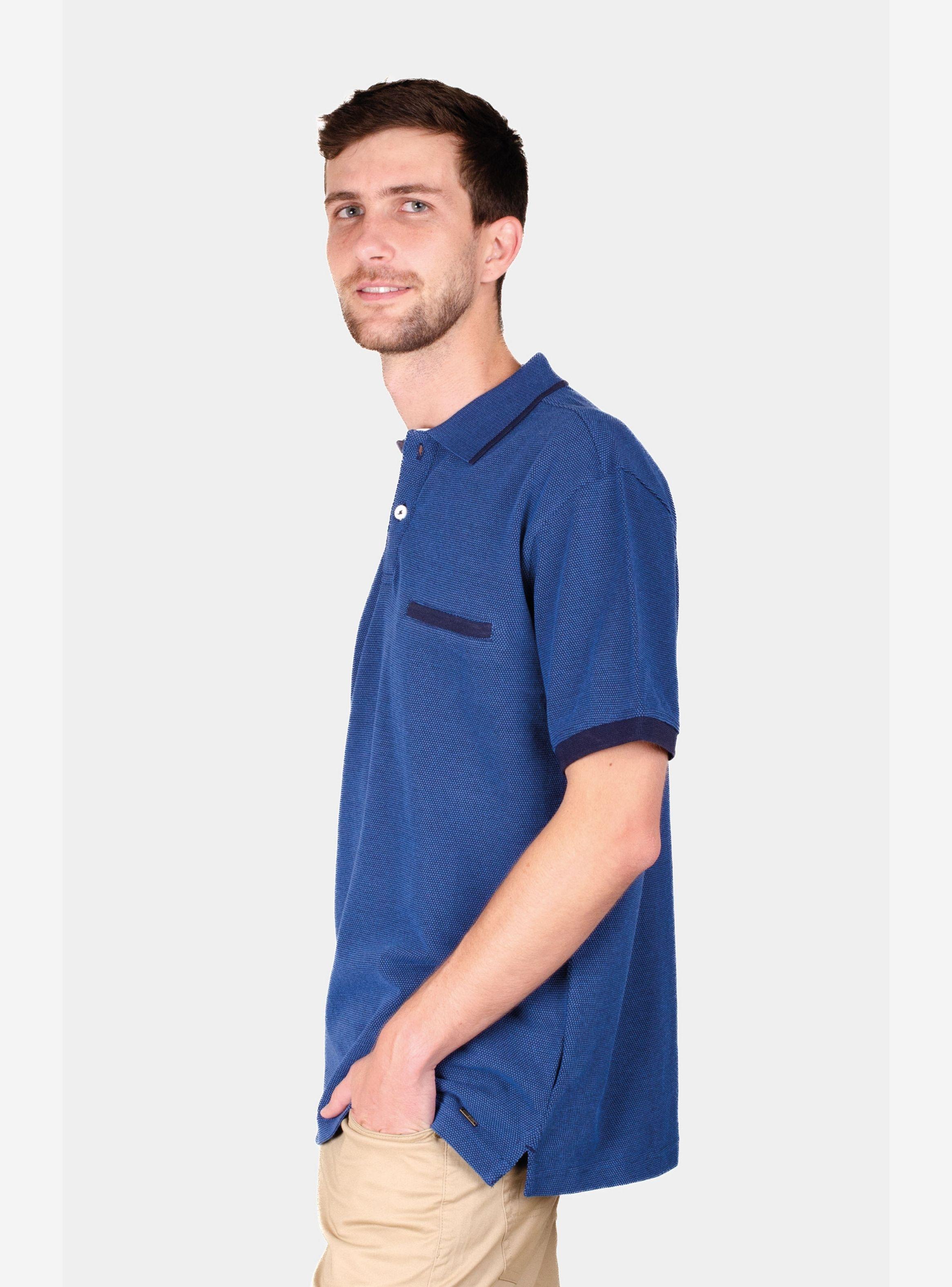 Polera Piqué Oxford Moss-3