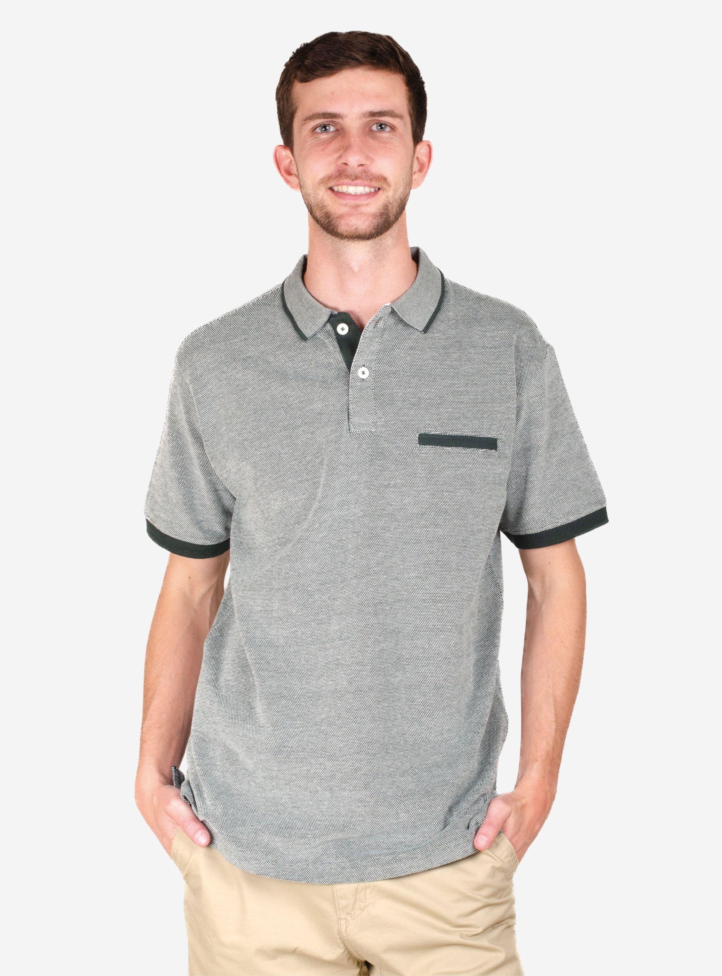 Polera Piqué Oxford Moss-0