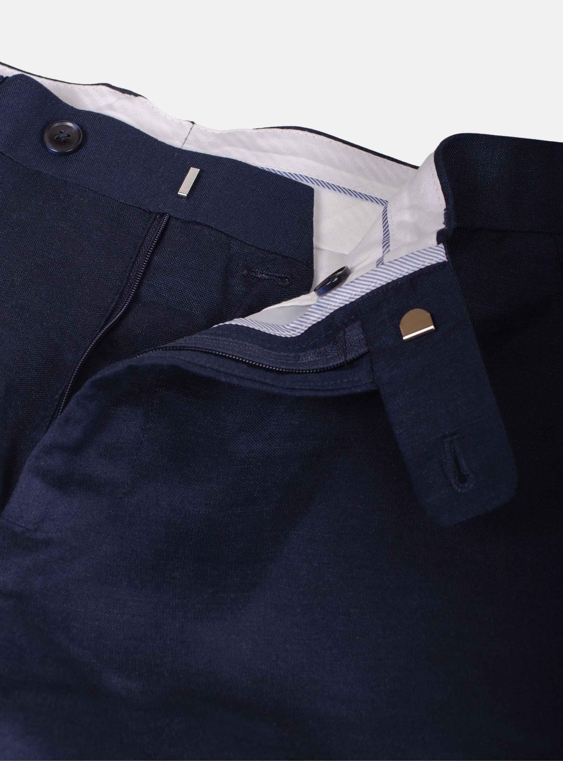 Pantalón 100% Lino Moss-1