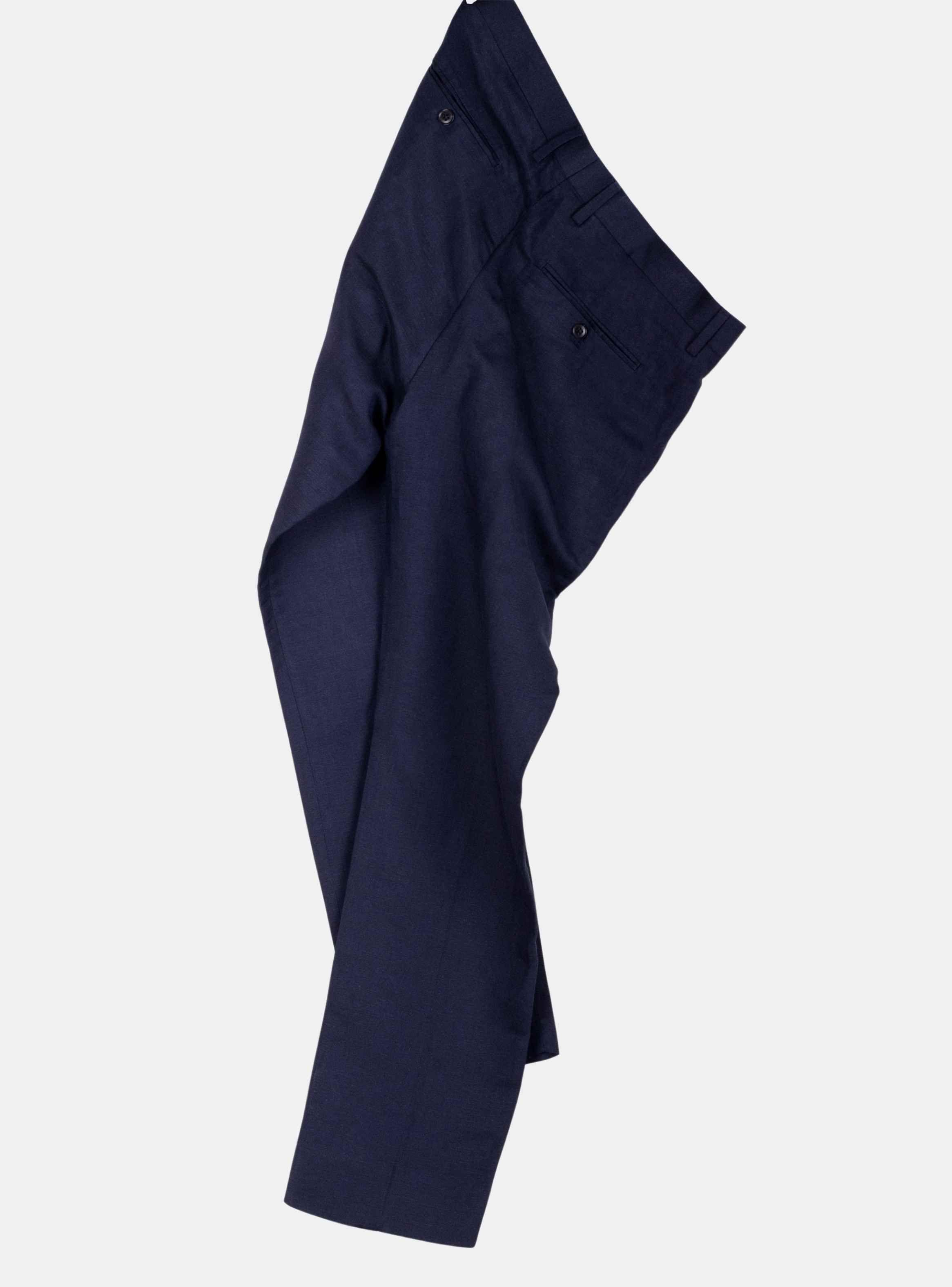 Pantalón 100% Lino Moss-4