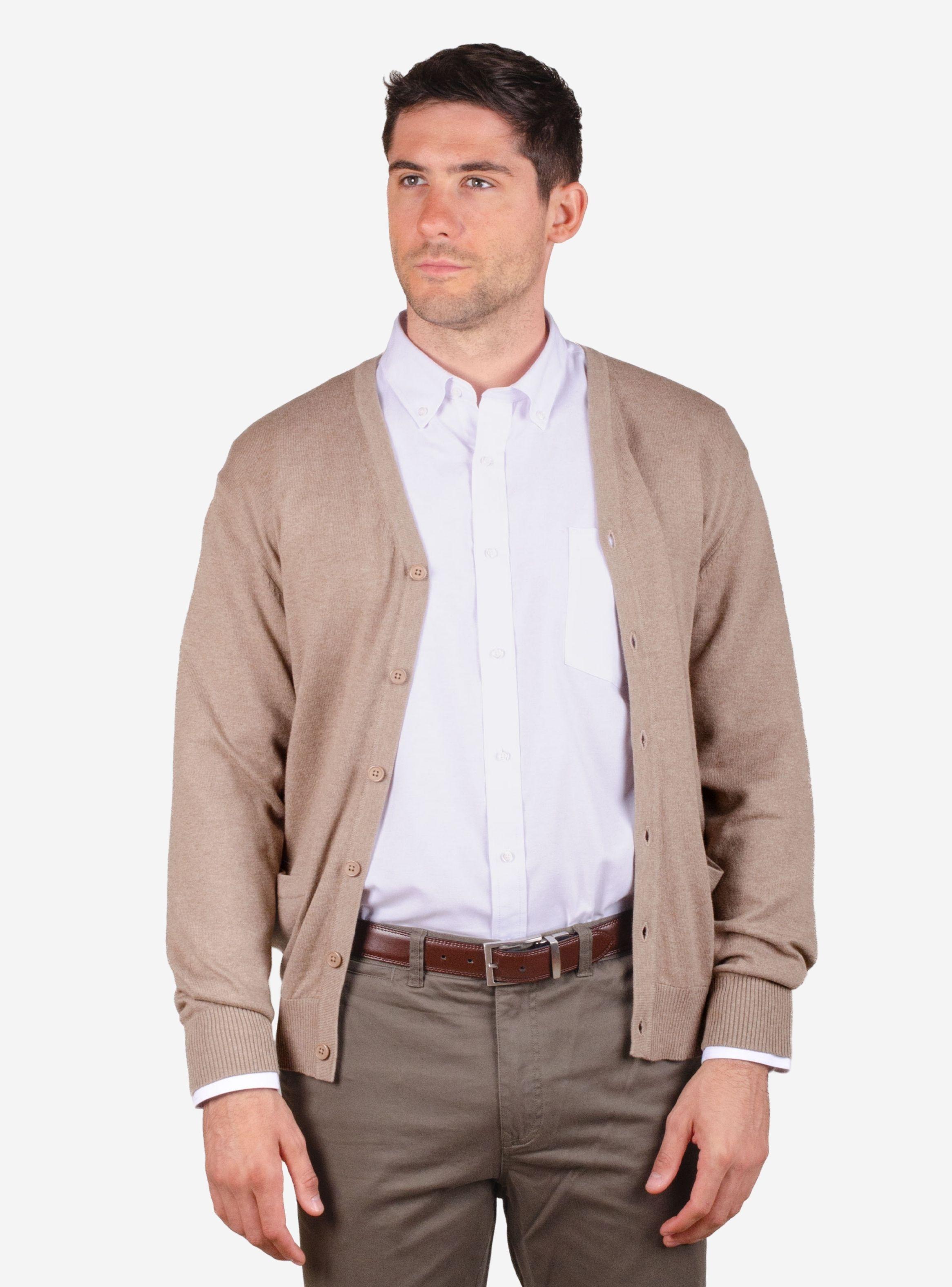 Chaleco Clásico Botones Moss-0