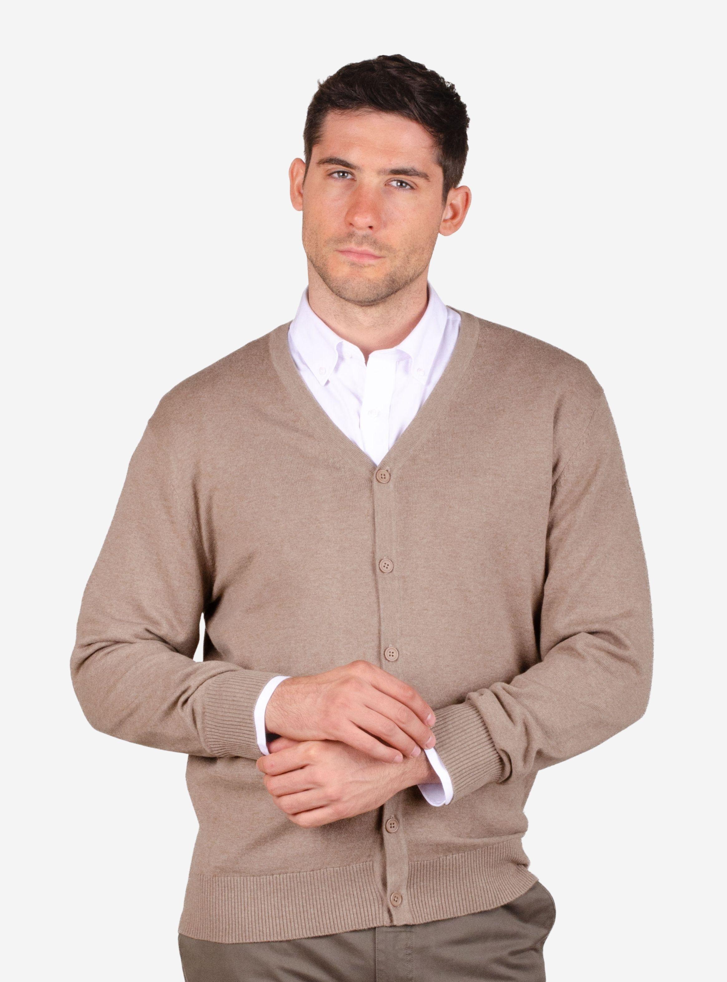 Chaleco Clásico Botones Moss-1