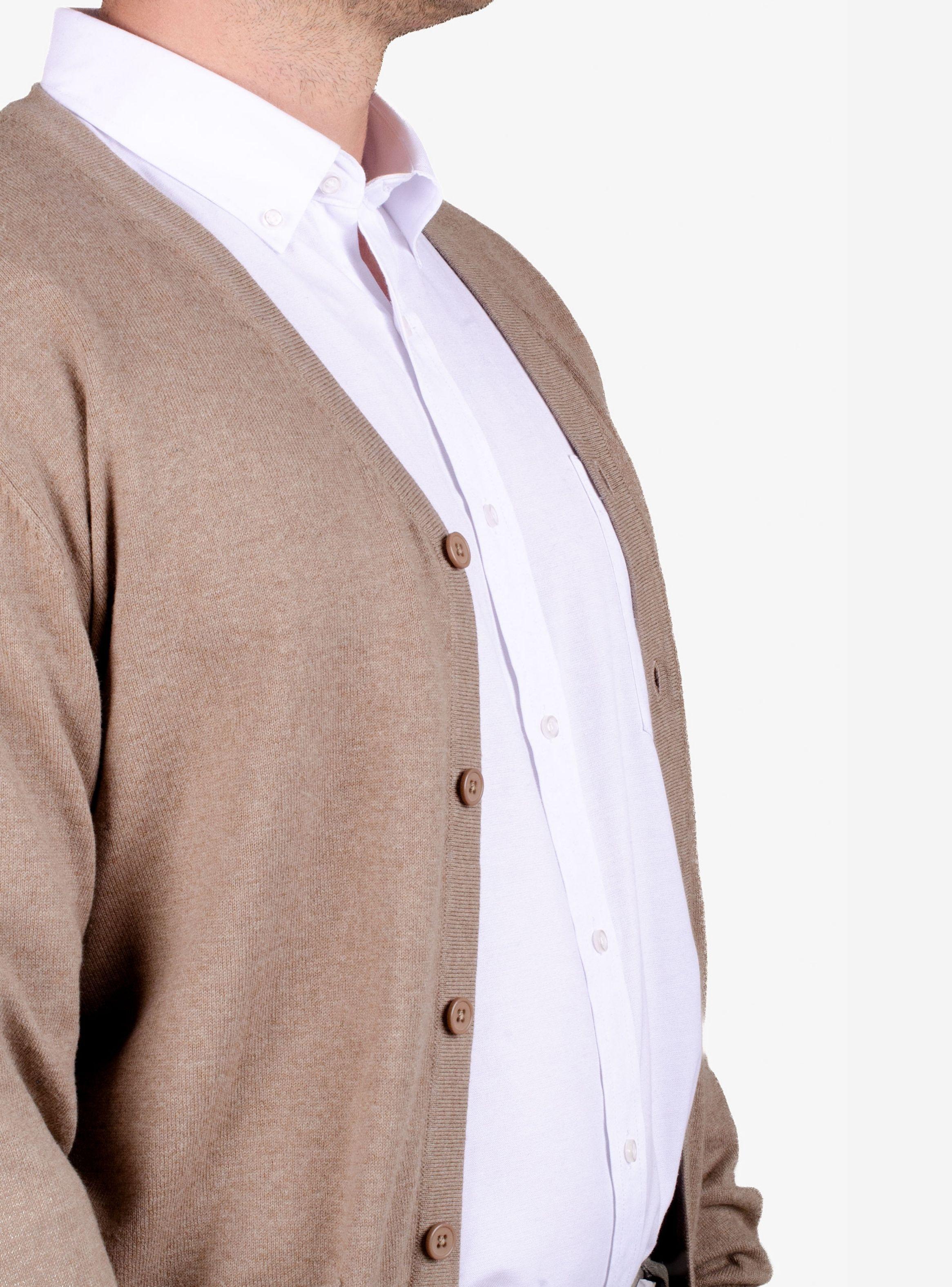 Chaleco Clásico Botones Moss-3