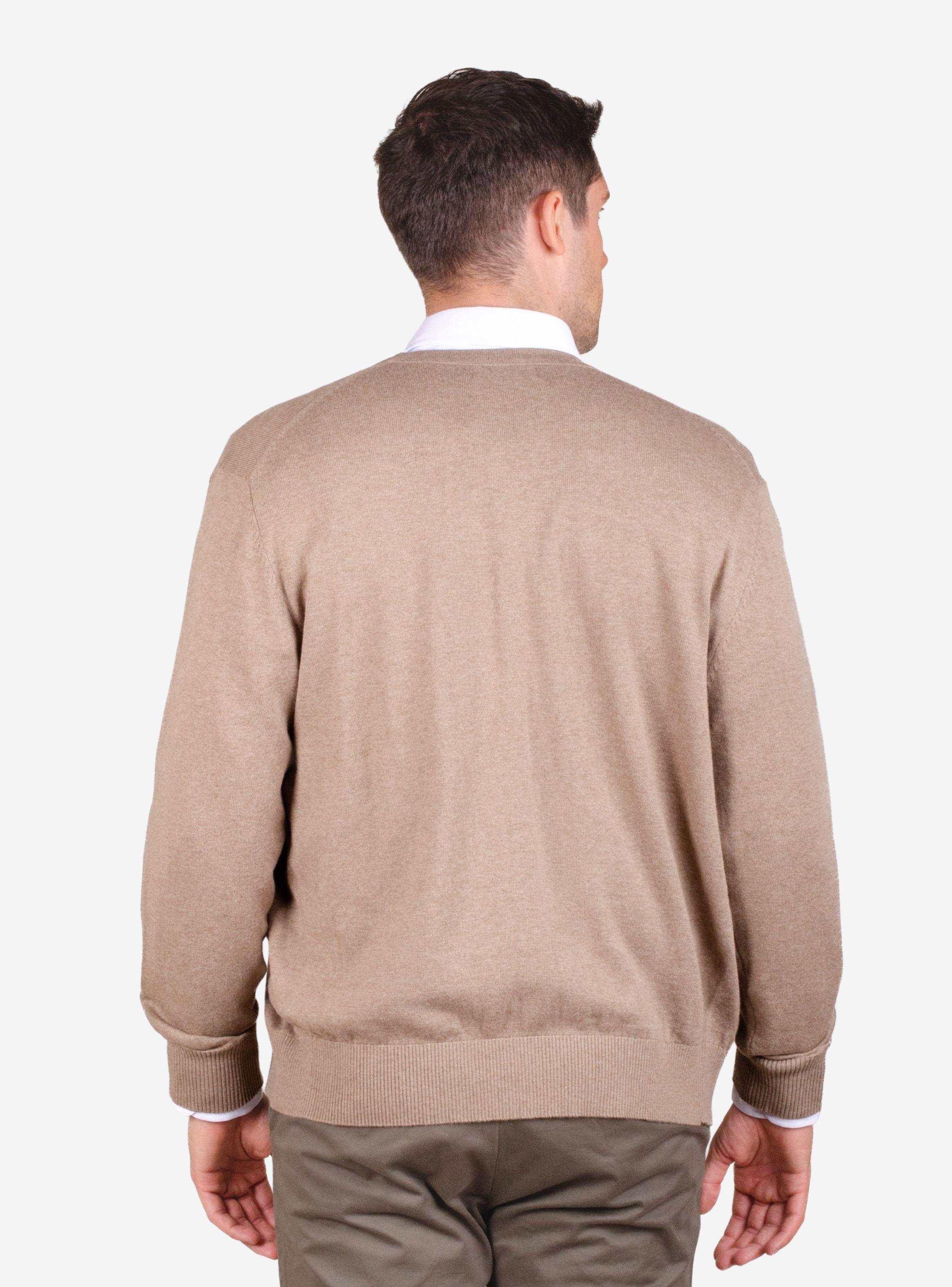 Chaleco Clásico Botones Moss-4