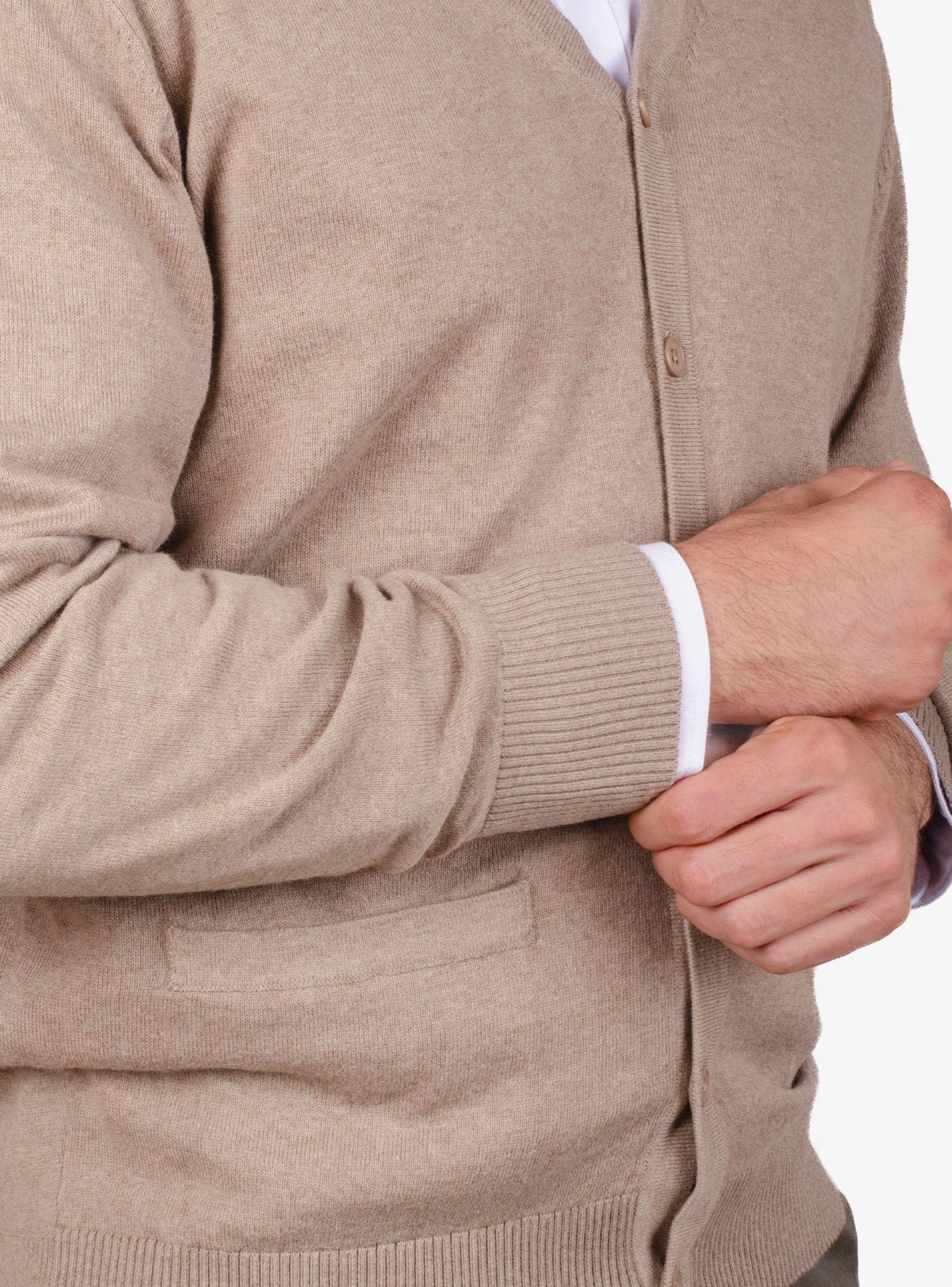 Chaleco Clásico Botones Moss-5